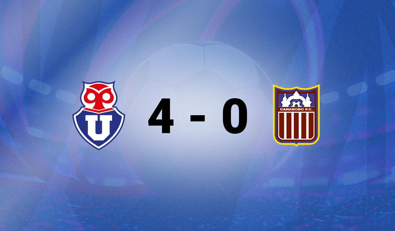 U. de Chile vs Carabobo