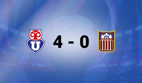U. de Chile vs Carabobo