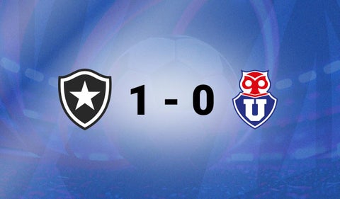 Botafogo vs U. de Chile