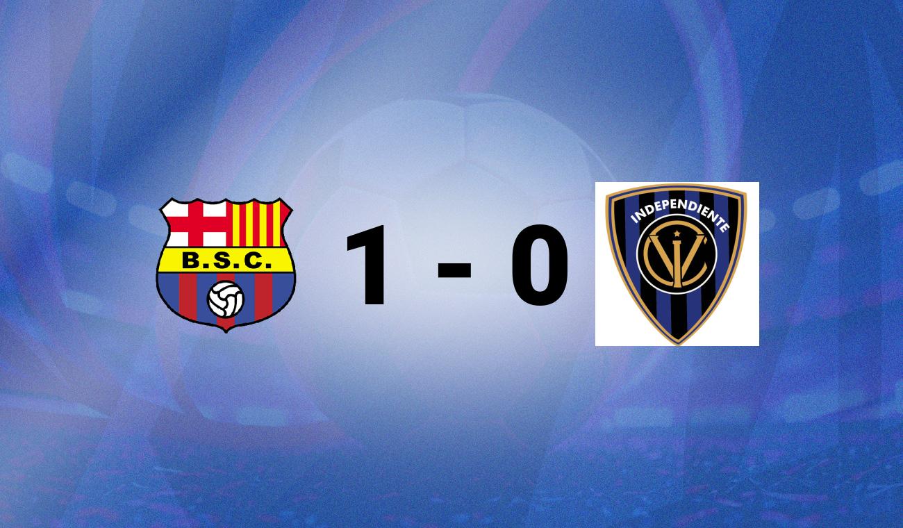 Barcelona vs Ind. del Valle