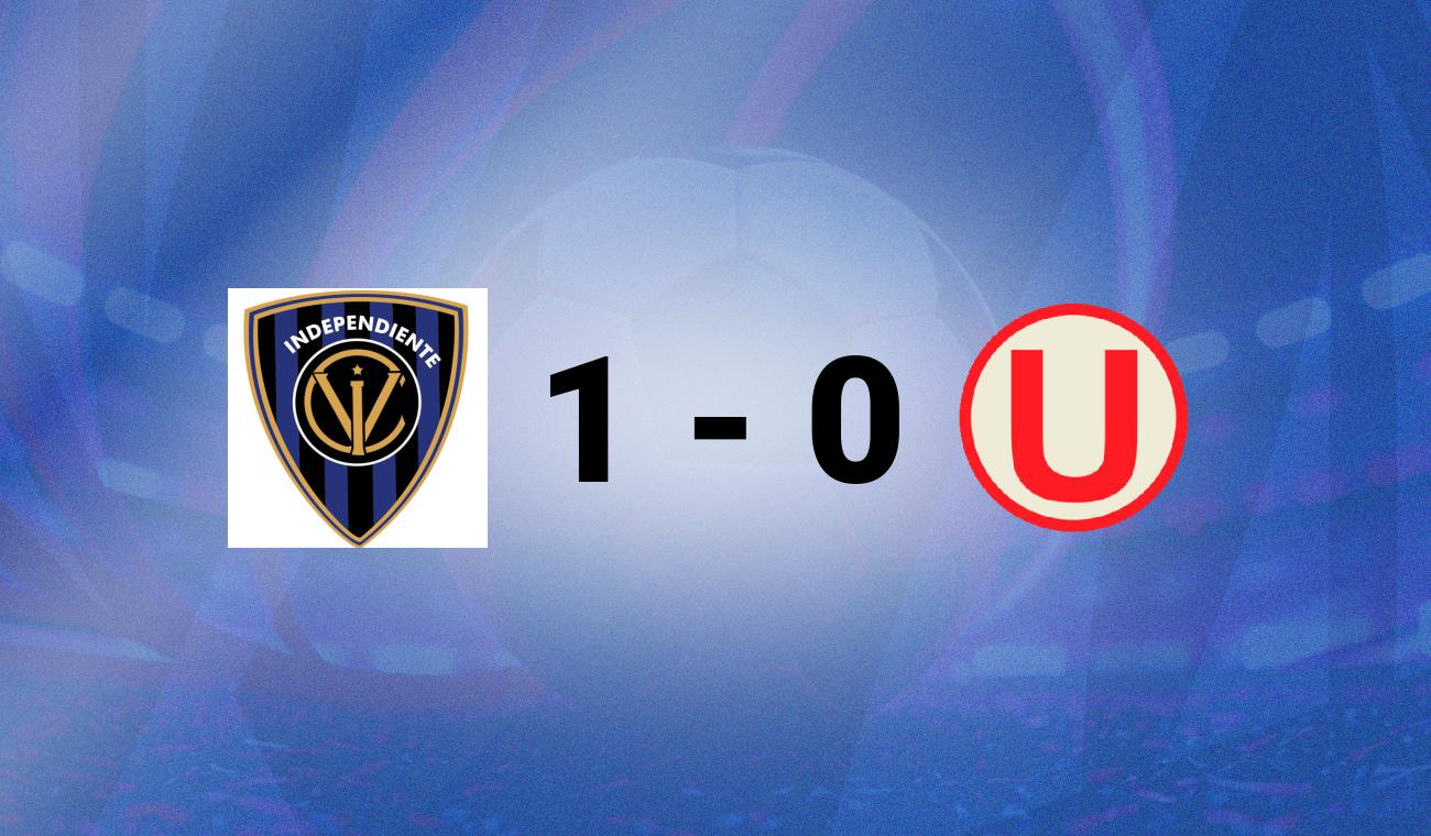 Ind. del Valle vs Universitario