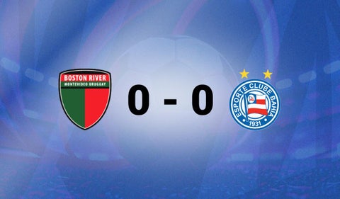 Boston River vs Bahia