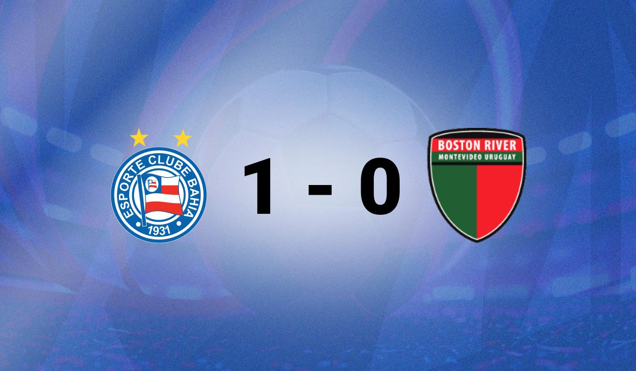 Bahia vs Boston River