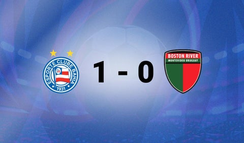 Bahia vs Boston River
