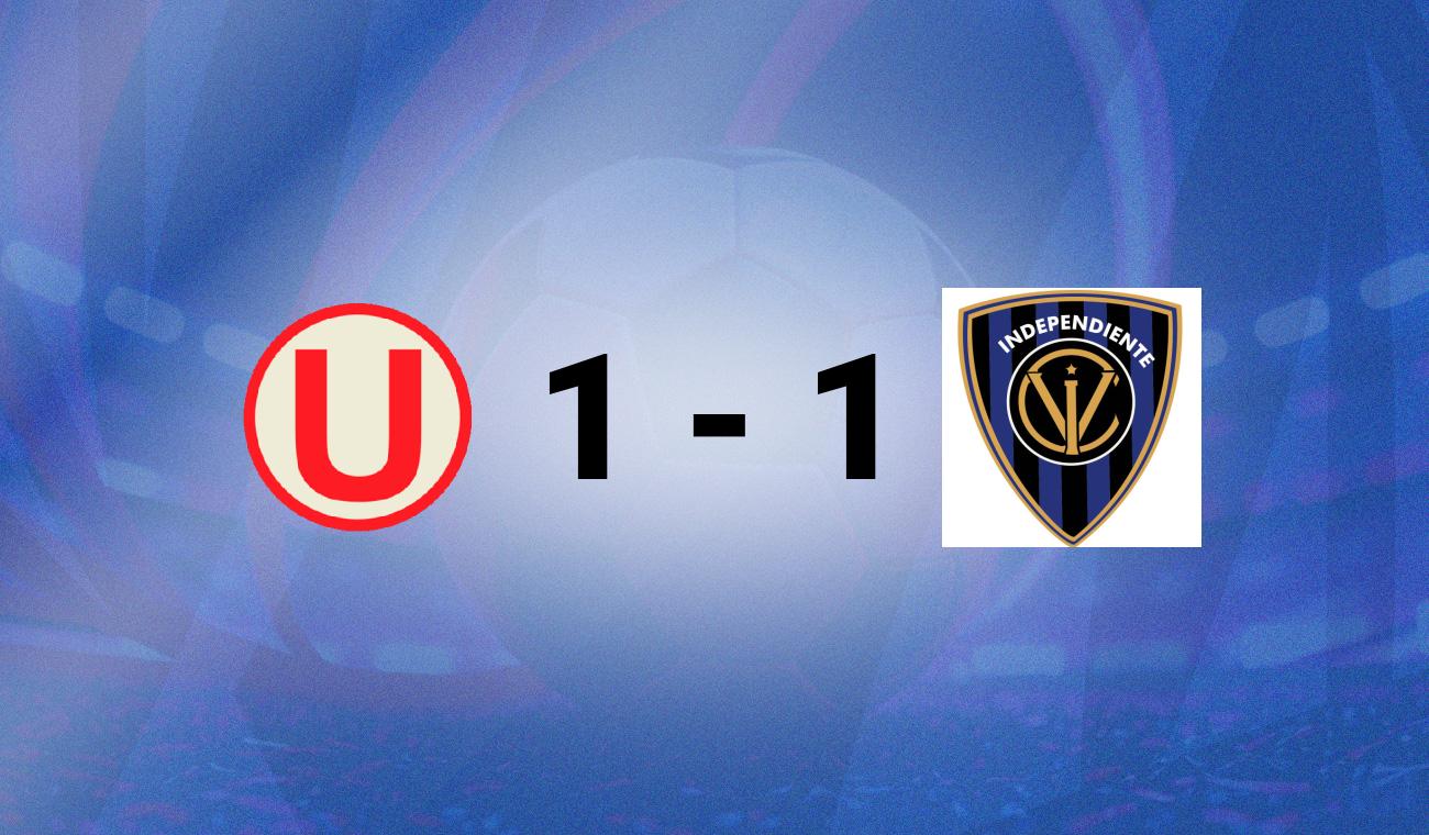 Universitario vs Ind. del Valle
