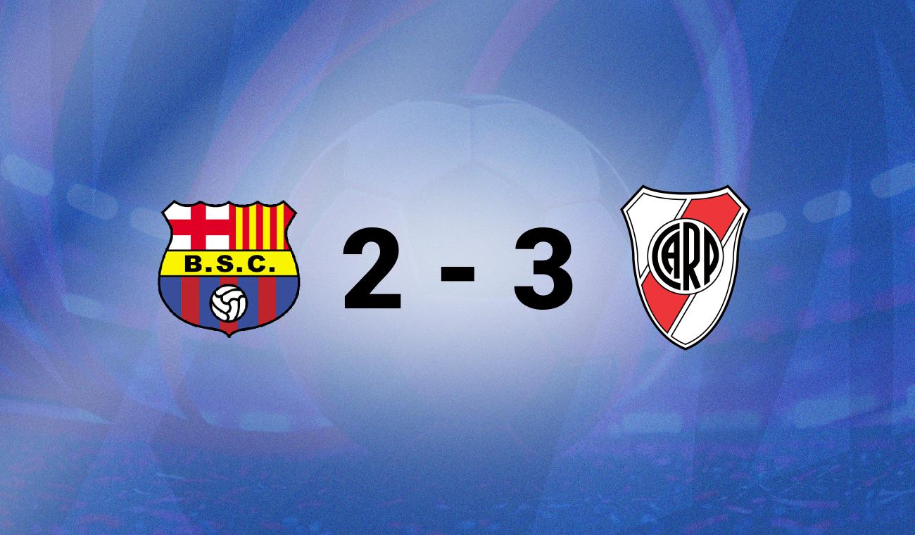 Barcelona vs River