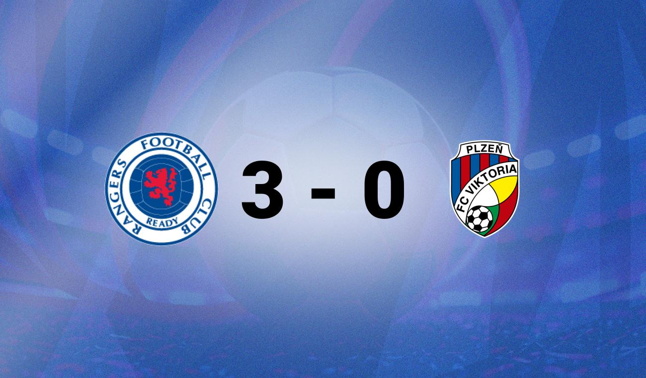 Rangers vs Plzeň
