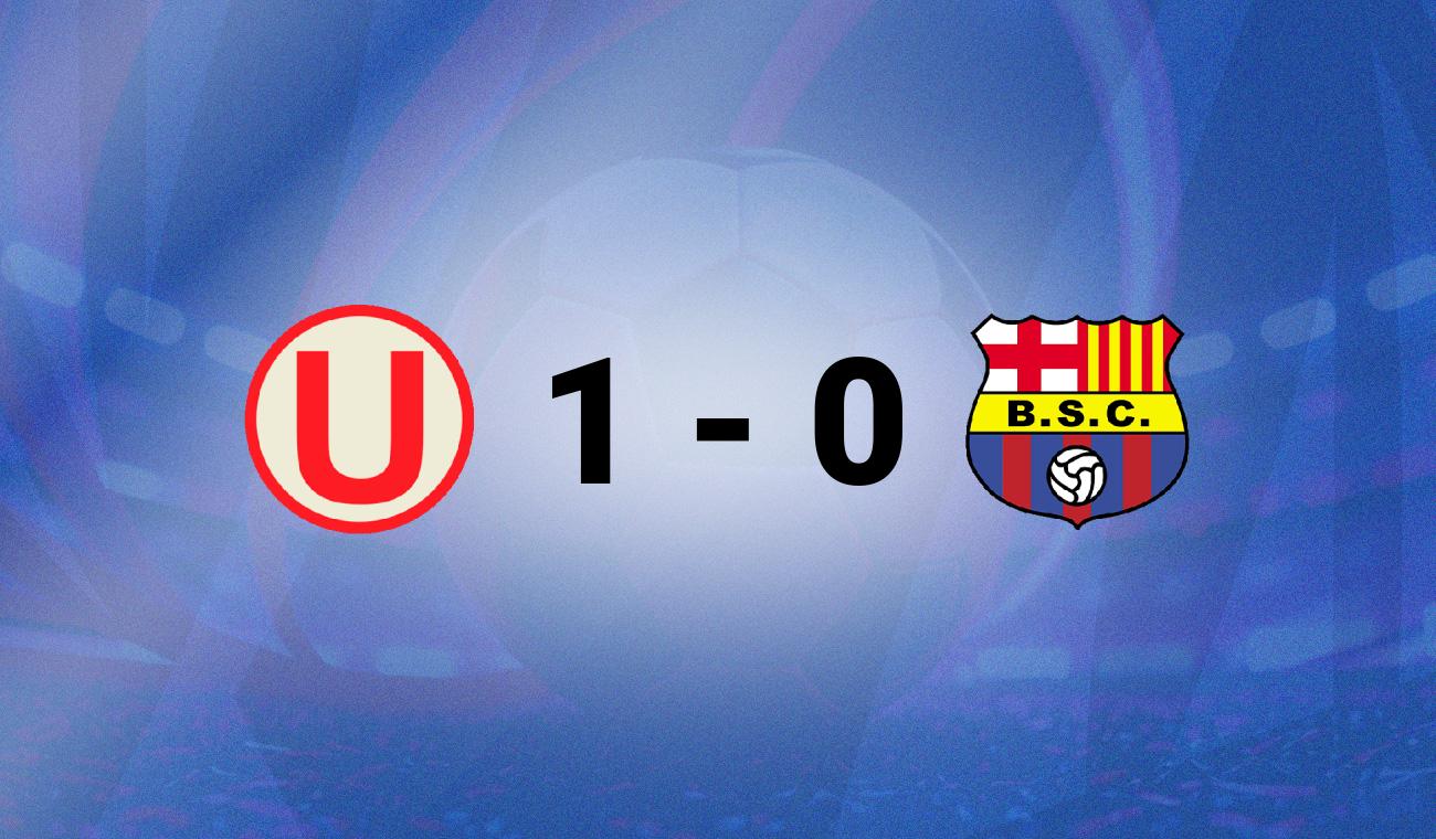 Universitario vs Barcelona