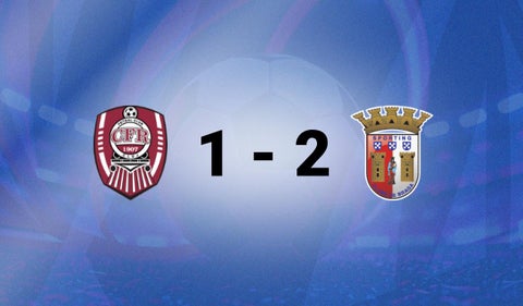 CFR vs Braga