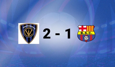 Ind. del Valle vs Barcelona