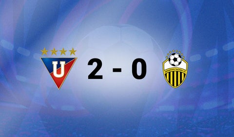 LDU Quito vs Táchira