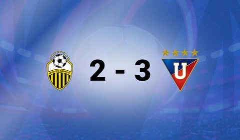 Táchira vs LDU Quito