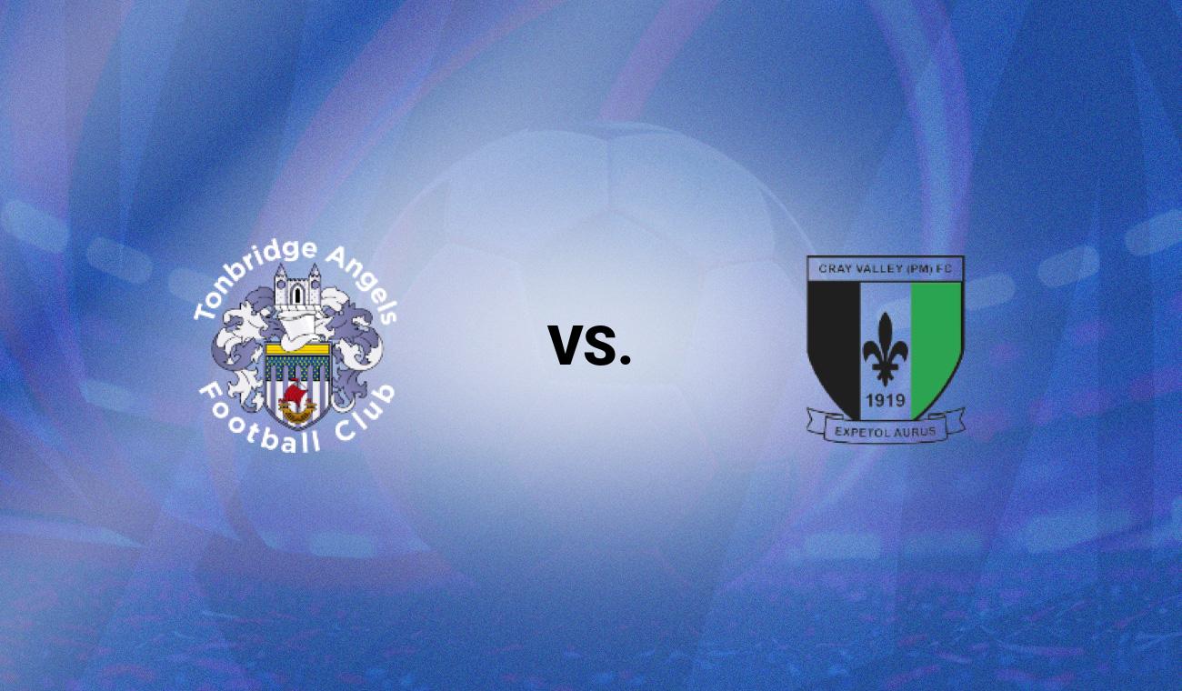 Tonbridge vs Cray Valley