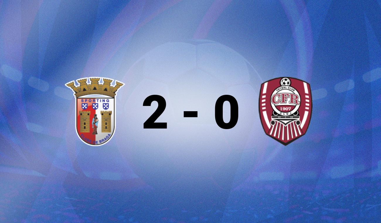 Braga vs CFR
