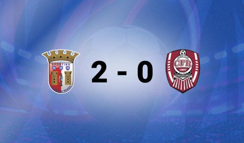 Braga vs CFR