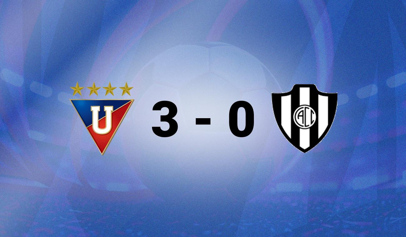 LDU Quito vs Córdoba SdE