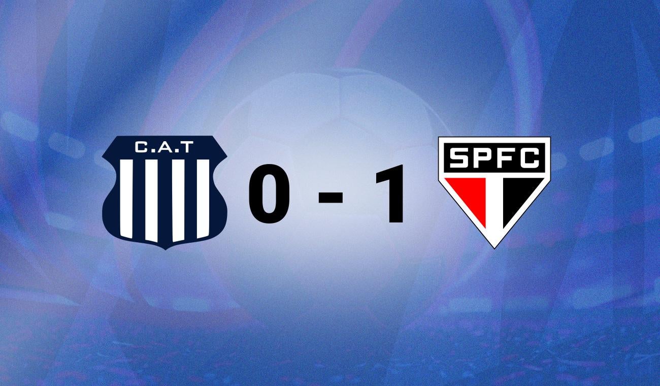 Talleres vs São Paulo