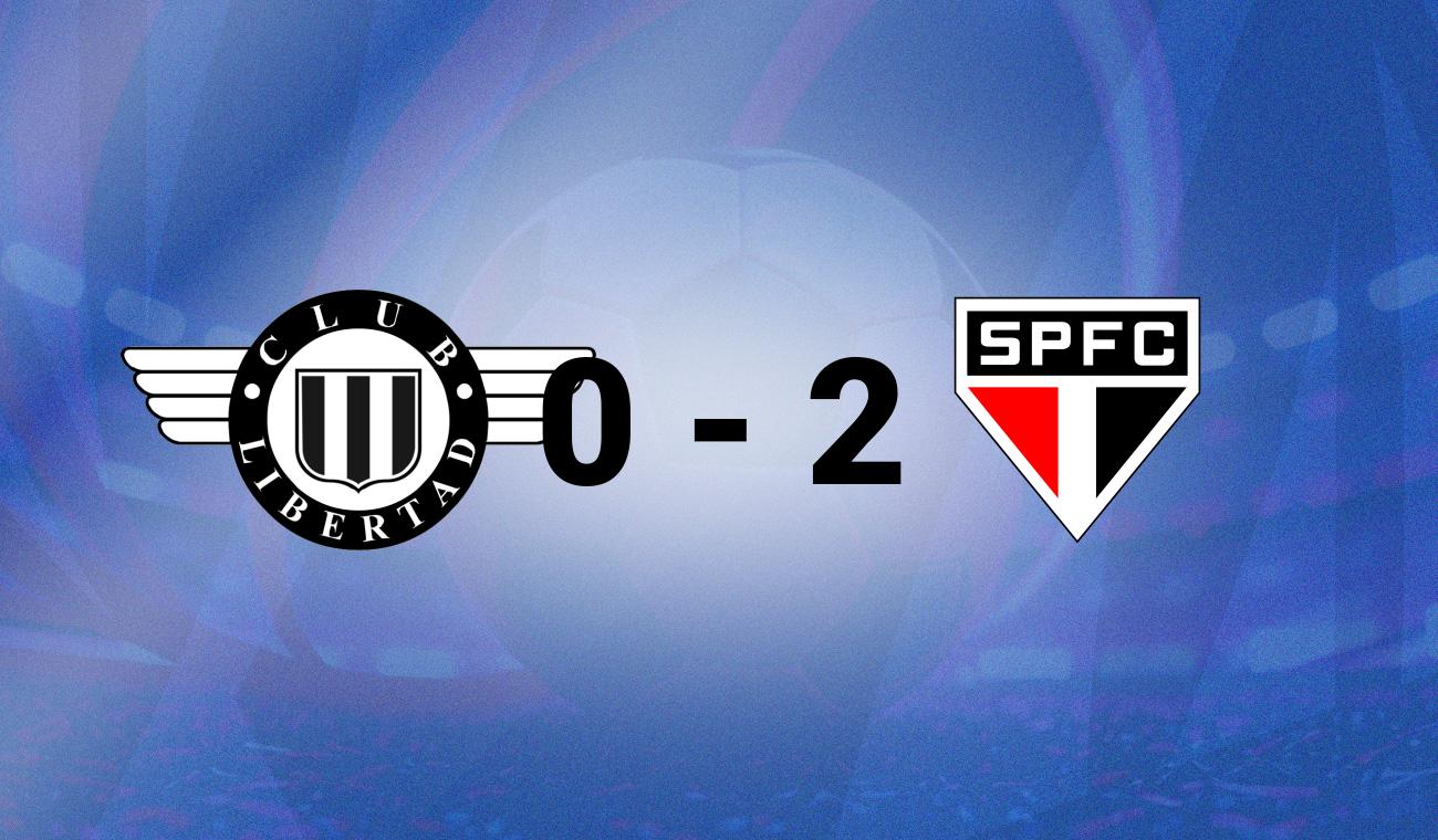 Libertad vs São Paulo