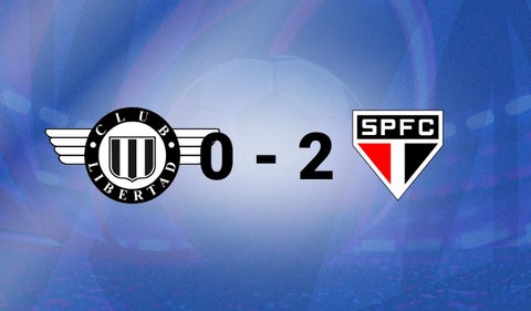 Libertad vs São Paulo