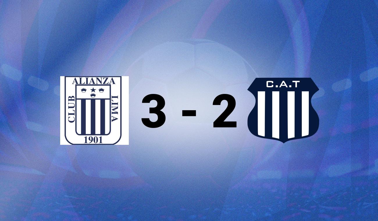 Alianza Lima vs Talleres