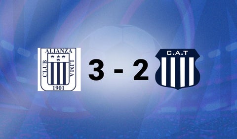 Alianza Lima vs Talleres