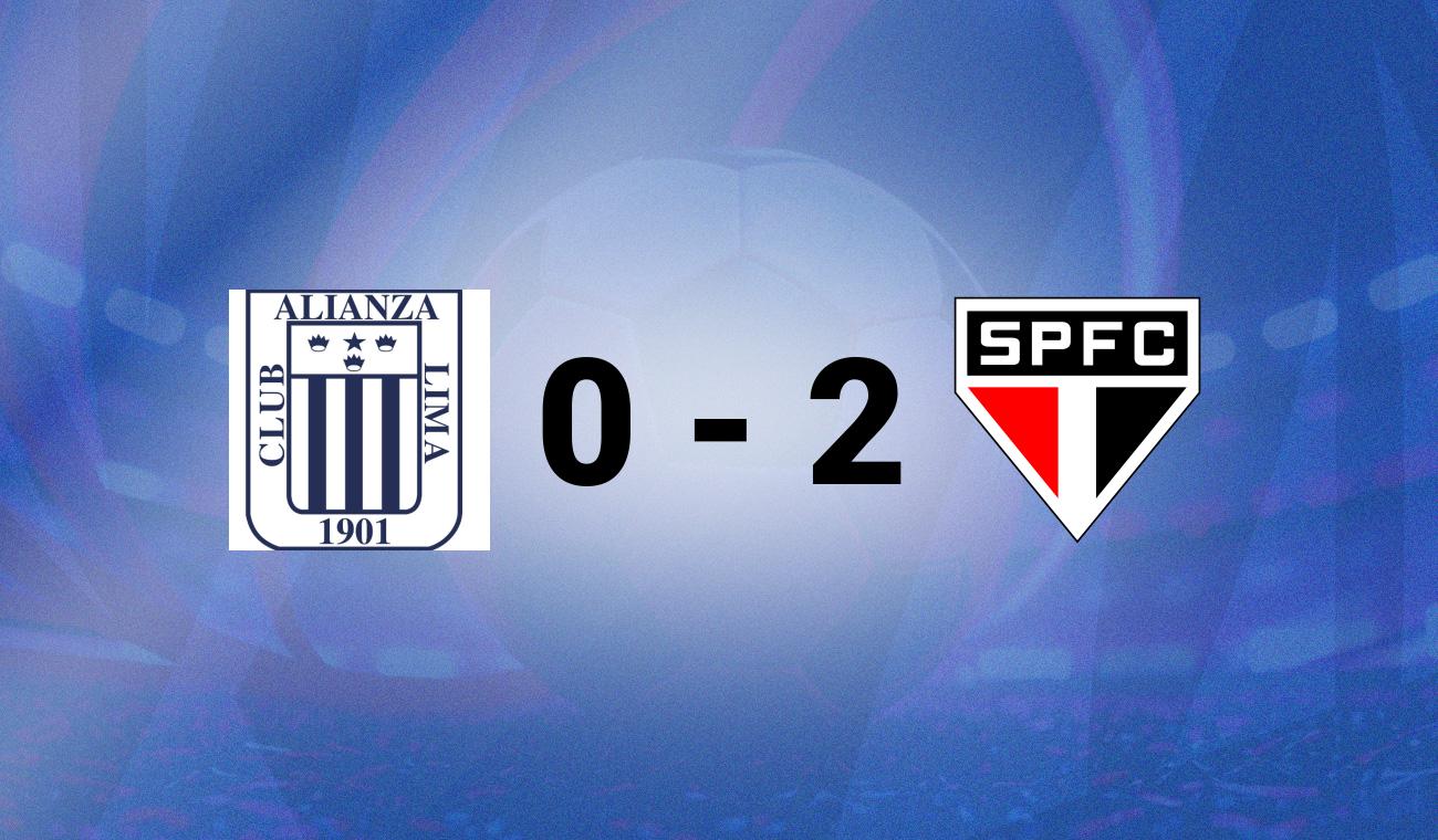 Alianza Lima vs São Paulo