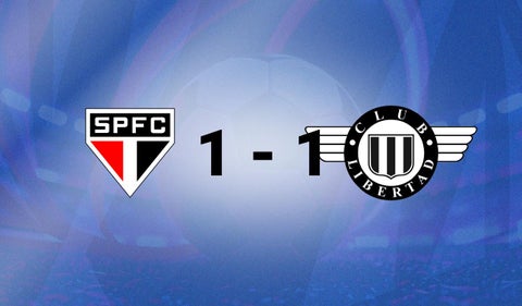 São Paulo vs Libertad