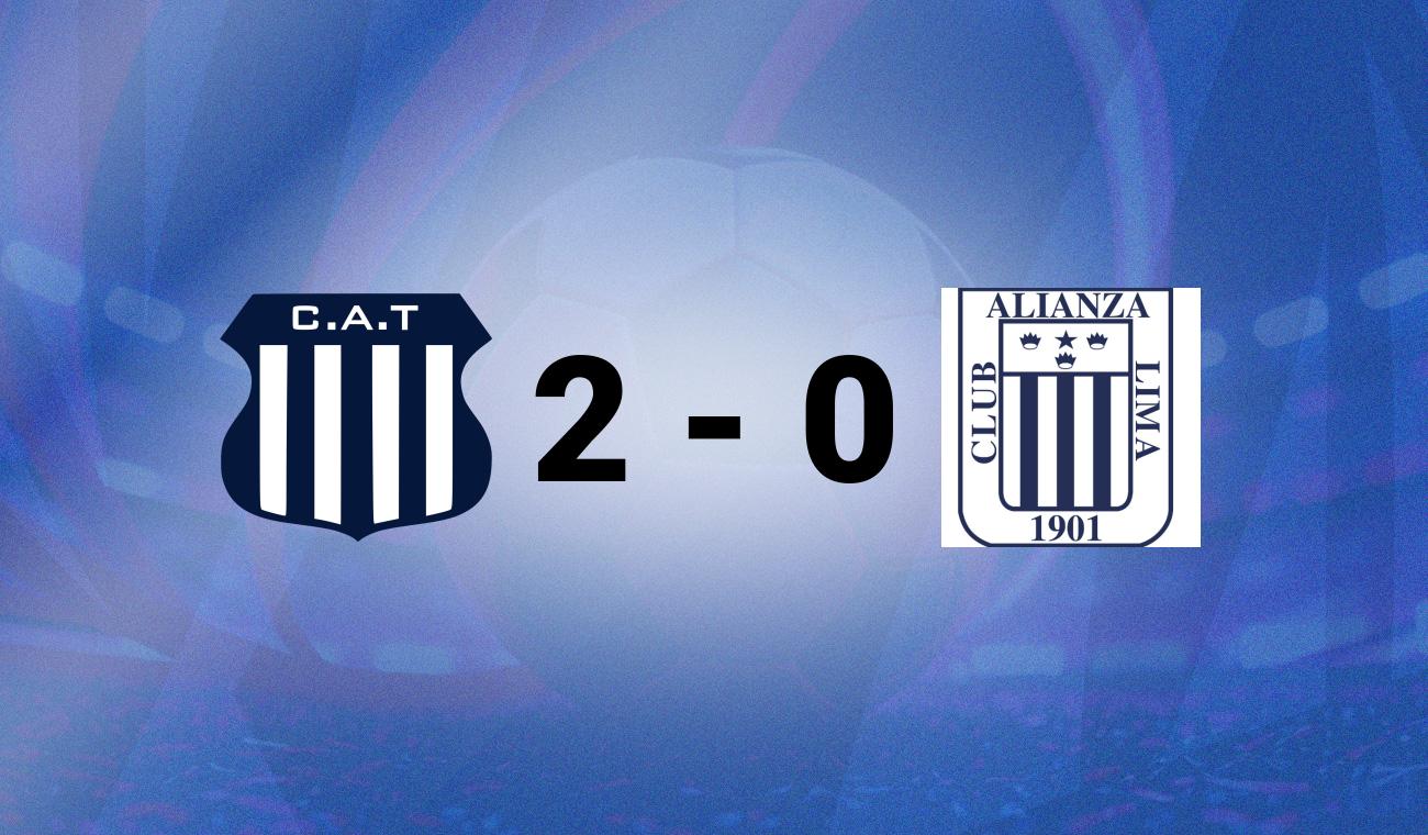 Talleres vs Alianza Lima