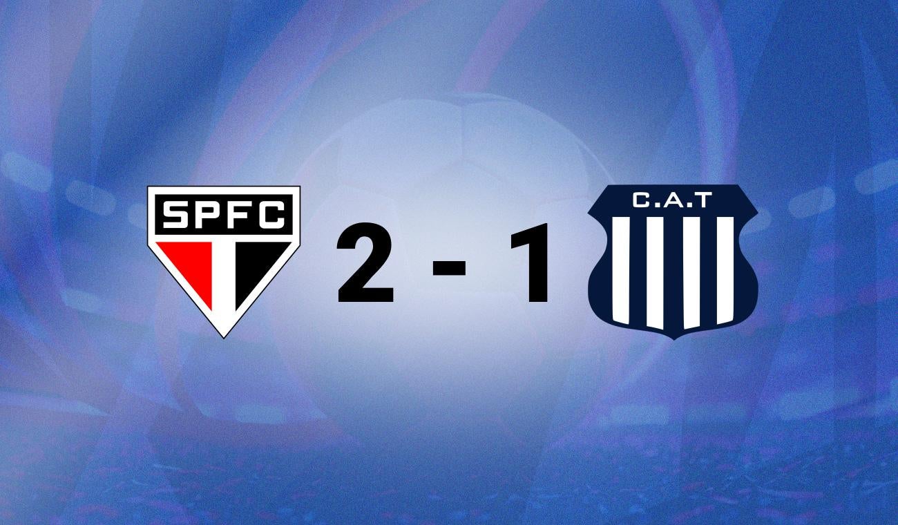 São Paulo vs Talleres
