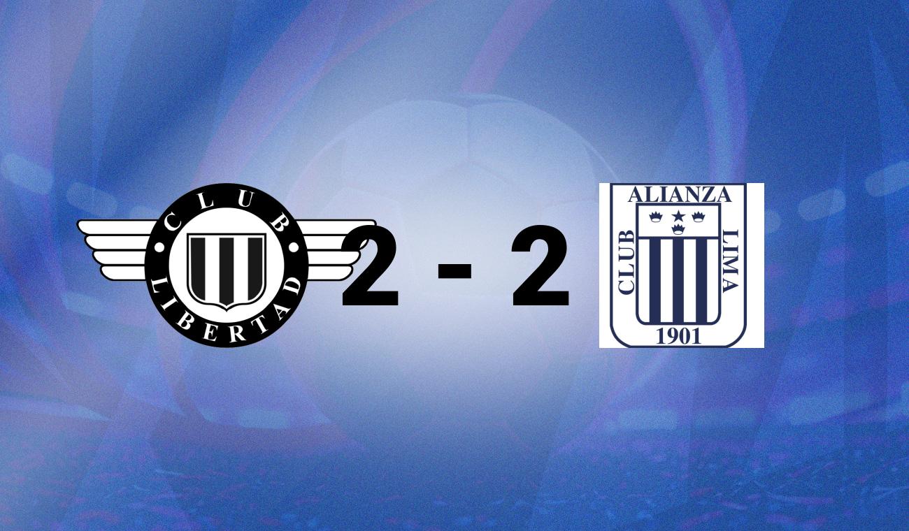 Libertad vs Alianza Lima