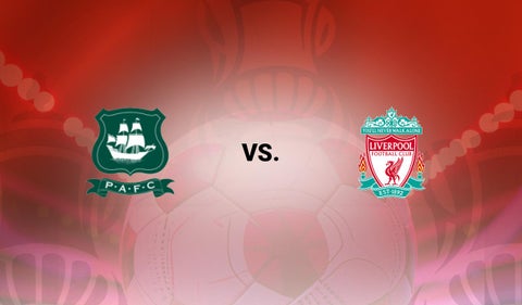 Plymouth vs Liverpool