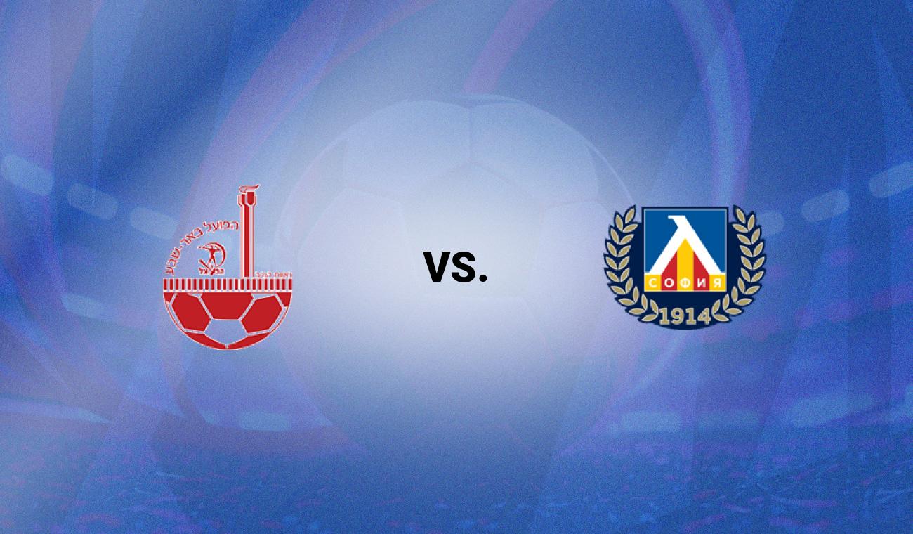 H Be'er Sheva vs Levski