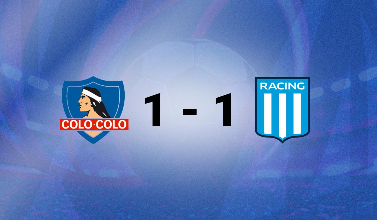 Colo Colo vs Racing