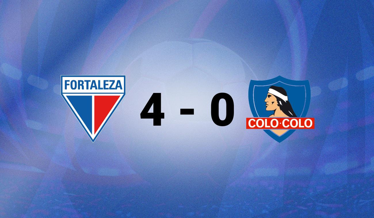Fortaleza vs Colo Colo