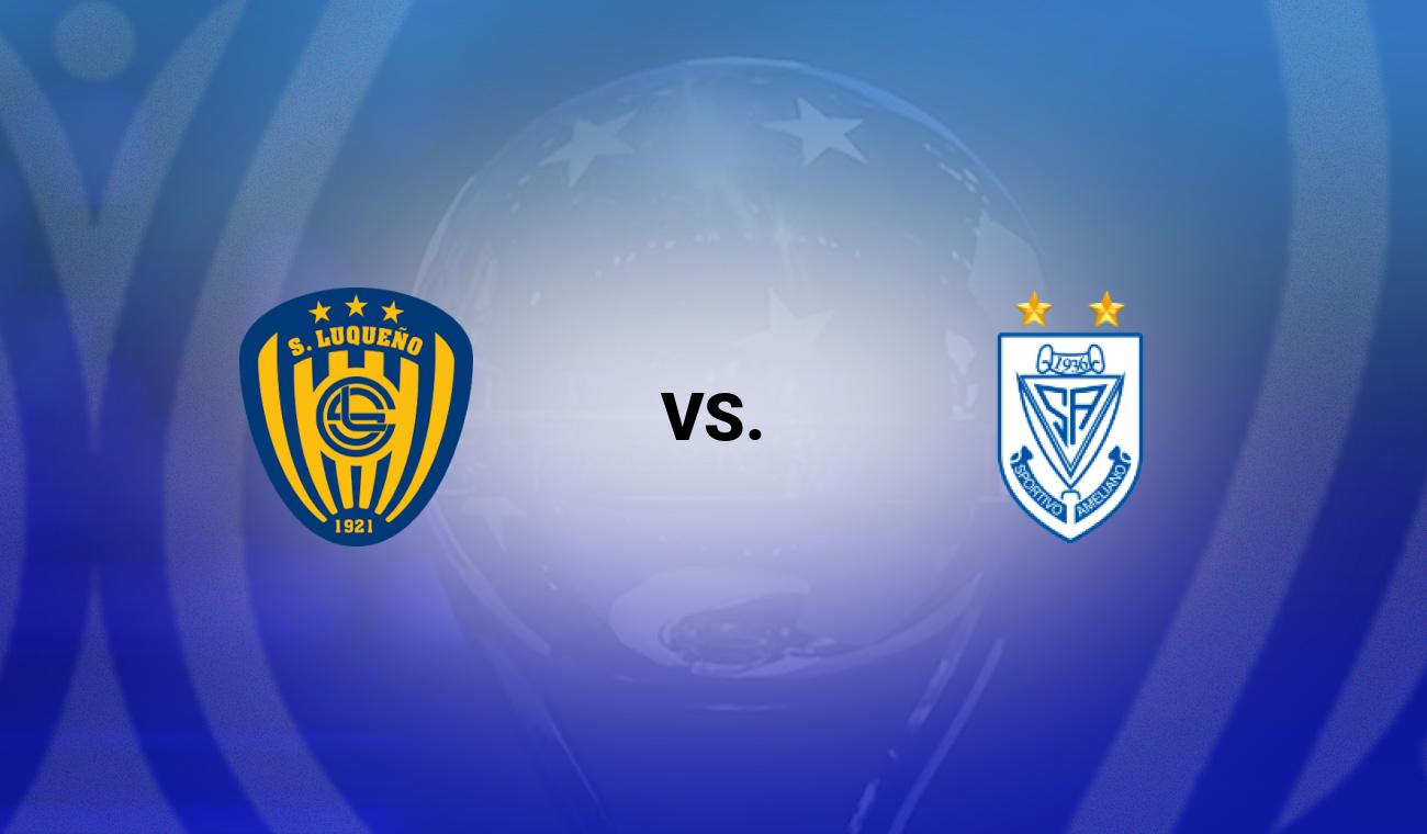 Luqueño vs Ameliano