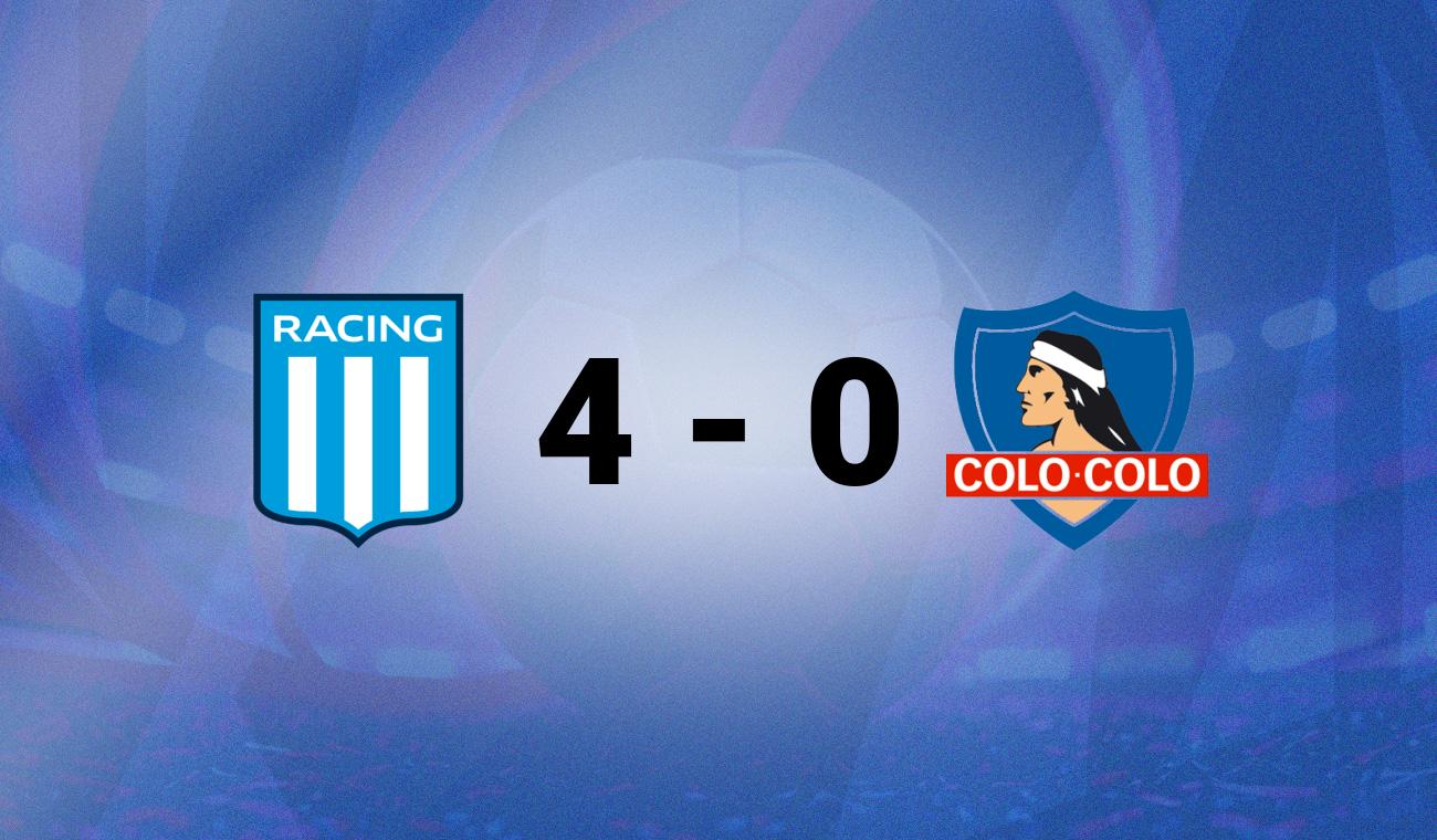 Racing vs Colo Colo