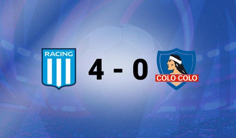 Racing vs Colo Colo