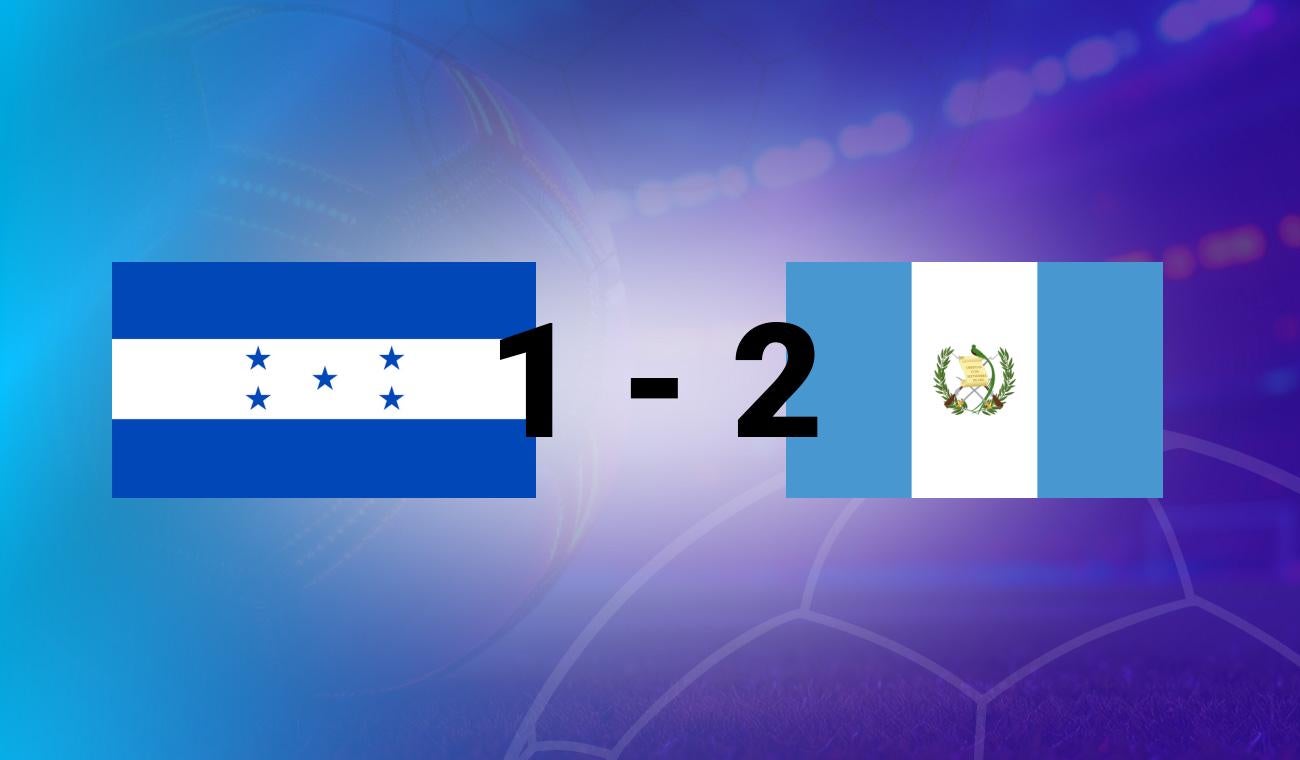 Honduras vs Guatemala
