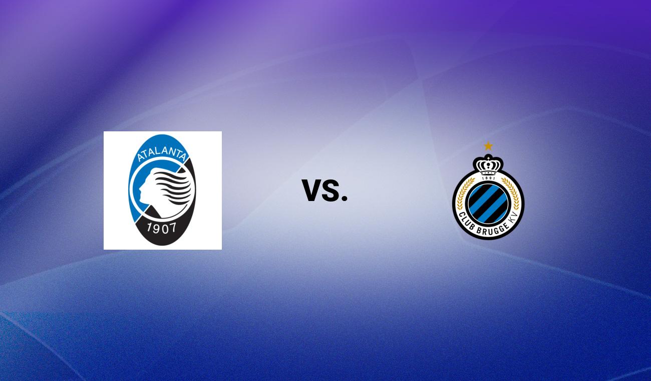 Atalanta vs Club Brugge