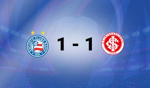 Bahia vs Internacional