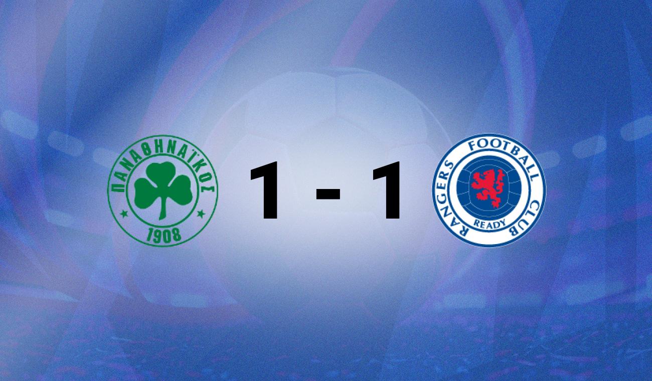 Panathinaikos vs Rangers