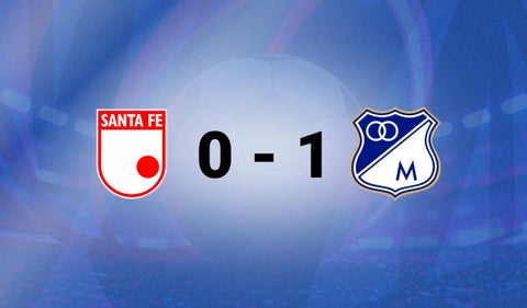 Santa Fe vs Millonarios