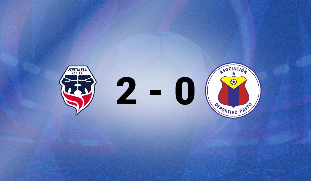 Fortaleza vs Pasto