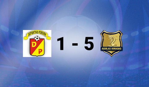Pereira vs Águilas D