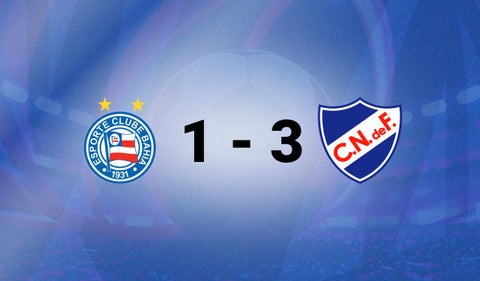 Bahia vs Nacional