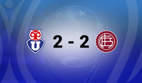 U. de Chile vs Lanús