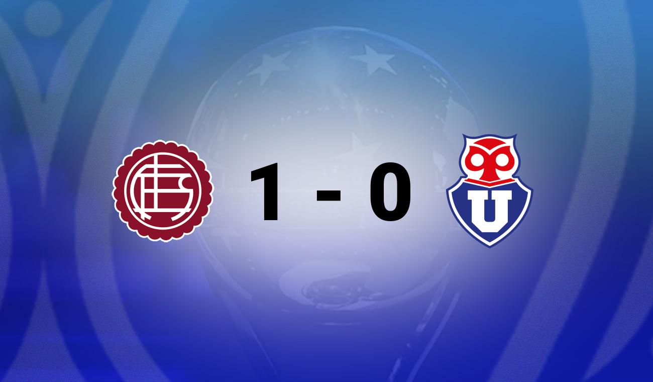 Lanús vs U. de Chile