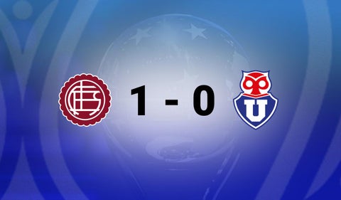 Lanús vs U. de Chile
