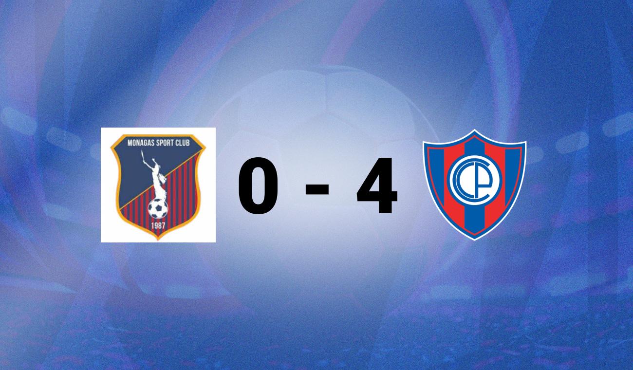 Monagas vs Cerro Porteño