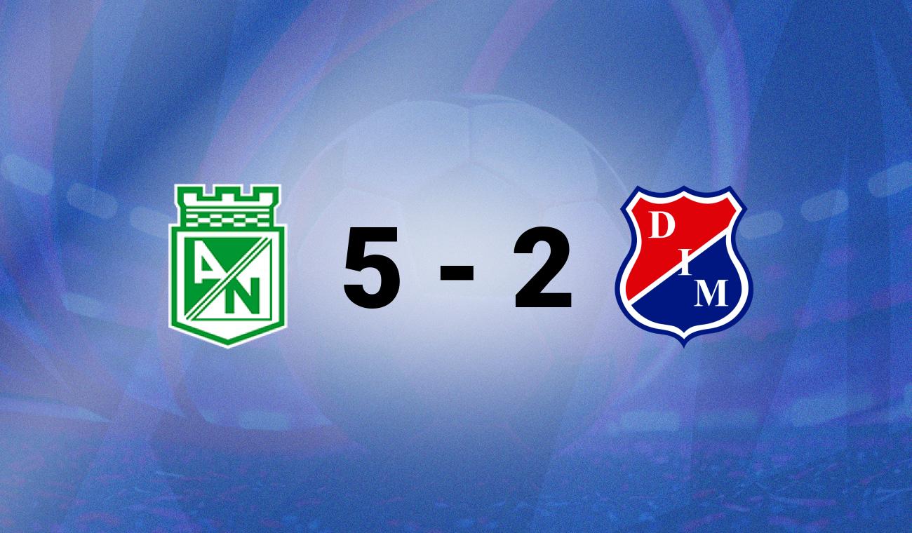 Atl. Nacional vs Medellín